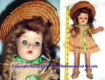 ca. 1947 Robert Teenage composition 14" doll