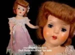 ca. 1947 Roberta, Roberta Ann 16" composition doll