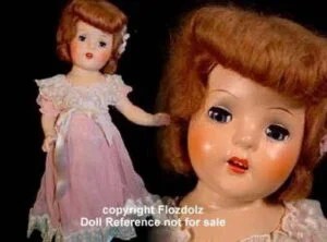 ca. 1947 Roberta, Roberta Ann 16" composition doll