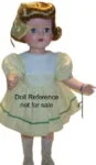 ca. 1952 Roberta, Roberta Ann 16" doll