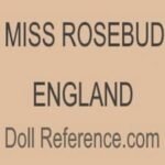 M-R British, English Doll Makers and Marks 4 Rosebud doll mark Miss Rosebud England