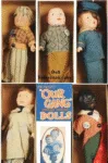 Sayco Dolls 1907+ USA 2 1926 Sayco Our Gang windup dolls