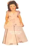 Sayco Dolls 1907+ USA 7 1950s Sayco Cinderella type doll 29" tall