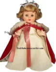 Sayco Dolls 1907+ USA 12 1957 Sayco Miss America doll 11" tall