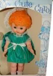 Sayco Dolls 1907+ USA 15 1960s Sayco Cute Carol doll fluffy type 10" tall