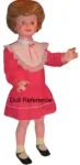 Sayco Dolls 1907+ USA 16 1960s Sayco Playpal type doll 36" tall