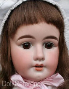Peter Scherf Dolls 1879+, Paul Schmidt Dolls 1922+ German 1 1900s Peter Scherf doll socket head Psch