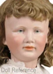 Franz Schmidt 1890+ Antique Bisque Dolls German 5 Franz Schmidt doll mold 1262 bisque head doll 24" with painted eyes