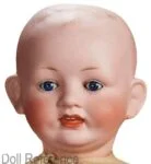 Franz Schmidt 1890+ Antique Bisque Dolls German 8 1910 Franz Schmidt doll mold 1271 solid bisque dome head 16" face
