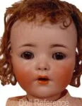 Franz Schmidt 1890+ Antique Bisque Dolls German 10 1912 Franz Schmidt doll mold 1295 character doll, sleep eyes, breather, open mouth 13" face