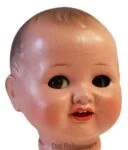 Franz Schmidt 1890+ Antique Bisque Dolls German 3 1928 Franz Schmidt doll mold 438 composition head, flirty sleep eyes, open mouth, face
