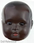 Schutzmeister & Quendt S & Q Antique Bisque Dolls German 4 Schützmeister & Quendt black baby doll mold 201 Germany