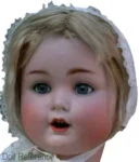 Schutzmeister & Quendt S & Q Antique Bisque Dolls German 3 Schutzmeister & Quendt bisque head white Baby doll mold 201 Germany