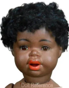 Schutzmeister & Quendt S & Q Antique Bisque Dolls German 1 Schutzmeister Quendt mold 251 black doll 16 1/2"
