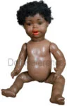 Schutzmeister & Quendt S & Q Antique Bisque Dolls German 2 Schutzmeister Quendt mold 251 black doll body 16 1/2"