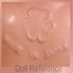 Japan Japanese Nippon Dolls Brand Names Makers Marks 25 Sekiguchi doll mark clover leak symbol Made in Japan
