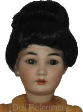 Simon & Halbig oriental girl doll mold 1329