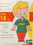 1961 The Squirt Soda Boy doll 18" tall