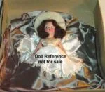 1951 Standard Doll Company miniature talking dress me doll