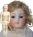 ca. 1865 Jules Steiner Bebe Parlant doll 18" tall