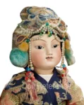 Jules Nicholas Steiner 1855+ Antique Bebe Dolls Identified French 2 ca. 1875 Jules Steiner Chinese bebe doll 20" tall