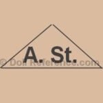 Se - German Antique Doll Makers and Marks Information 5 Steinhauser doll mark A ST inside a triangle