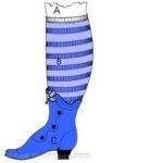 S American USA Doll Makers & Marks Information 2 Mary Steuber doll mark patent leg boot 1878