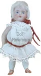 Strobel & Wilken 1864+ Antique Dolls Identified 3 Strobel & Wilken 237 SWC all bisque doll 5"
