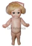 Strobel & Wilken 1864+ Antique Dolls Identified 6 Strobel & Wilken 405 SWC Googly eye doll 4 3/4"