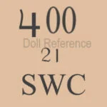 Strobel & Wilken 1864+ Antique Dolls Identified 9 Strobel & Wilken doll mark 400 SWC