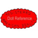 Strobel & Wilken 1864+ Antique Dolls Identified 10 Strobel & Wilken doll mark American Beauty red label