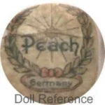 Strobel & Wilken 1864+ Antique Dolls Identified 8 Strobel & Wilken doll mark Peach label