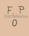 Swaine 1910+ Antique Bisque Dolls, Marks German 10 Swaine doll mark F.P 0 GESCHUTZT GERMANY S & Cº green ink stamp