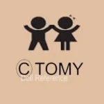 Takara-Tomy doll mark couple holding arms up