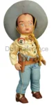 1950 Terri Lee Gene Autry doll 16"