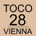 Austria or Belgium Doll Makers Doll Marks 10 Austria doll mark TOCO 28 Vienna