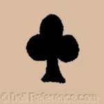 T-W French Antique Doll Makers, Doll Marks 4 Henry Ulhenhuth & Cie doll mark clover