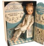 1958 Uneeda Dollikin doll Lotus fashion