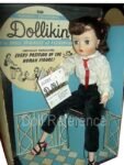 1958 Uneeda Dollikin doll Wards Toreador fashion