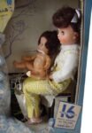 1958-1962 Uneeda Mommykin Dollikin 19-20" tall and Baby doll