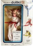 1969 Uneeda Action Dollikin doll 11 1/2" tall