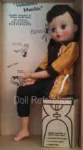 1958 Valentine Manikin doll 20" tall