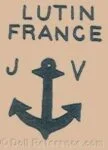 verlingue-doll-mark-lutin France JV anchor symbol