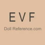 Austria or Belgium Doll Makers Doll Marks 16 Ernest Villain doll mark EVF