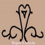 Wagner & Zetzsche 1875+ Antique Bisque Dolls, Marks German 2 Wagner & Zetzsche doll mark symbol 1