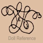 Wagner & Zetzsche doll mark symbol 2