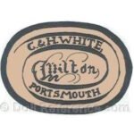 S-Z British, English Doll Makers and Marks 10 Whyte, Ridsdale & Co doll mark C & H Portsmouth label