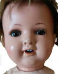 Hugo Wiegand 133 bisque baby doll 16" face