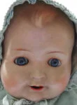 Hugo Wiegand doll mold 350 Jubilee baby doll