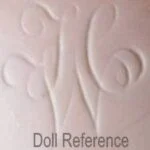Hugo Wiegand doll mark HW intertwined